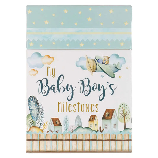Card Box | My Baby Boy's Milestones