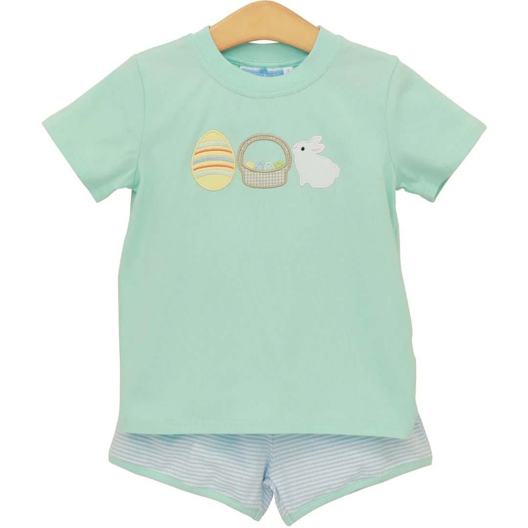 Bunnies & Baskets Short Set | Trotter Street