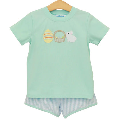 Bunnies & Baskets Short Set | Trotter Street
