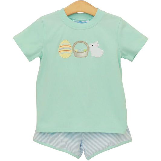 Bunnies & Baskets Short Set | Trotter Street