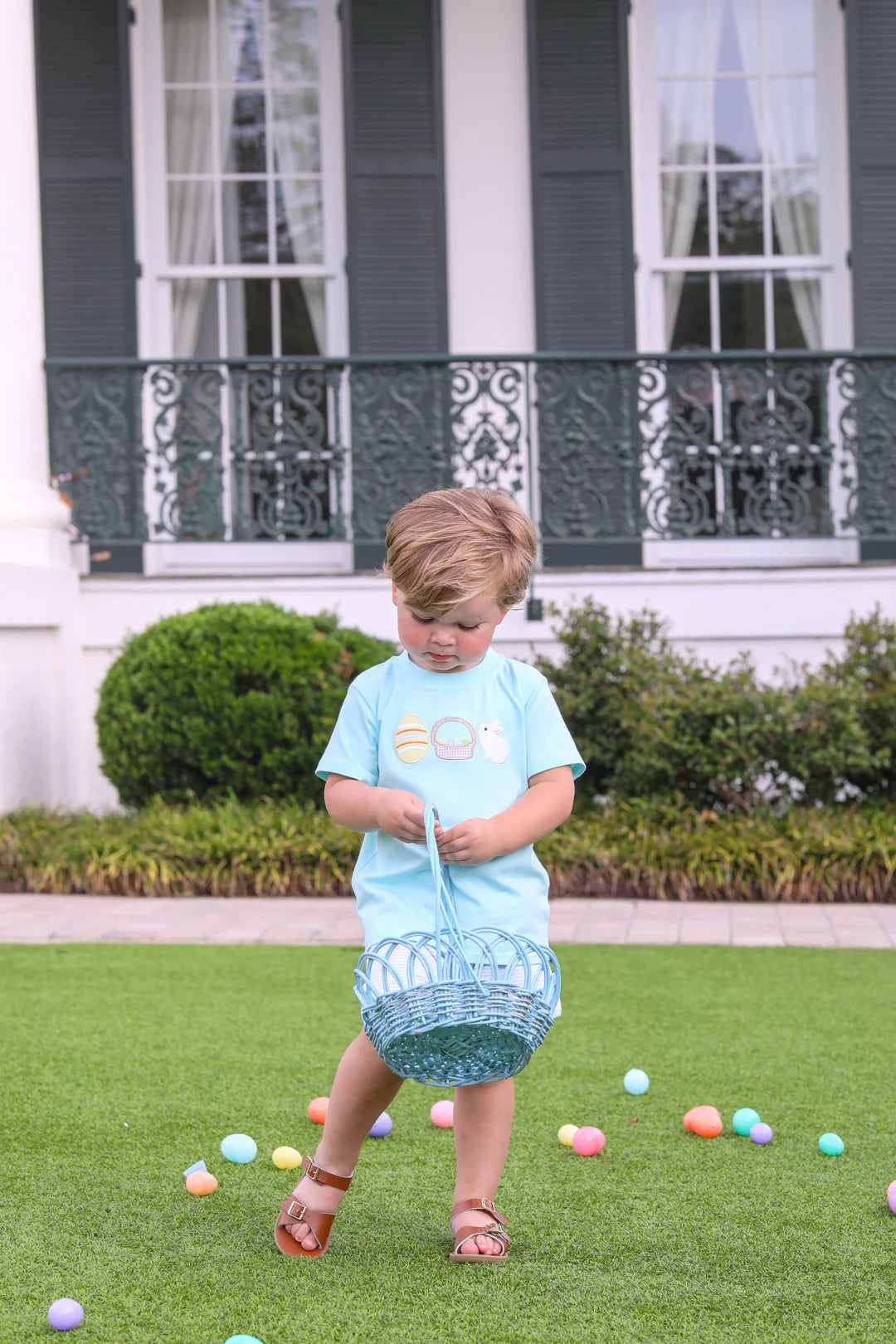 Bunnies & Baskets Short Set | Trotter Street