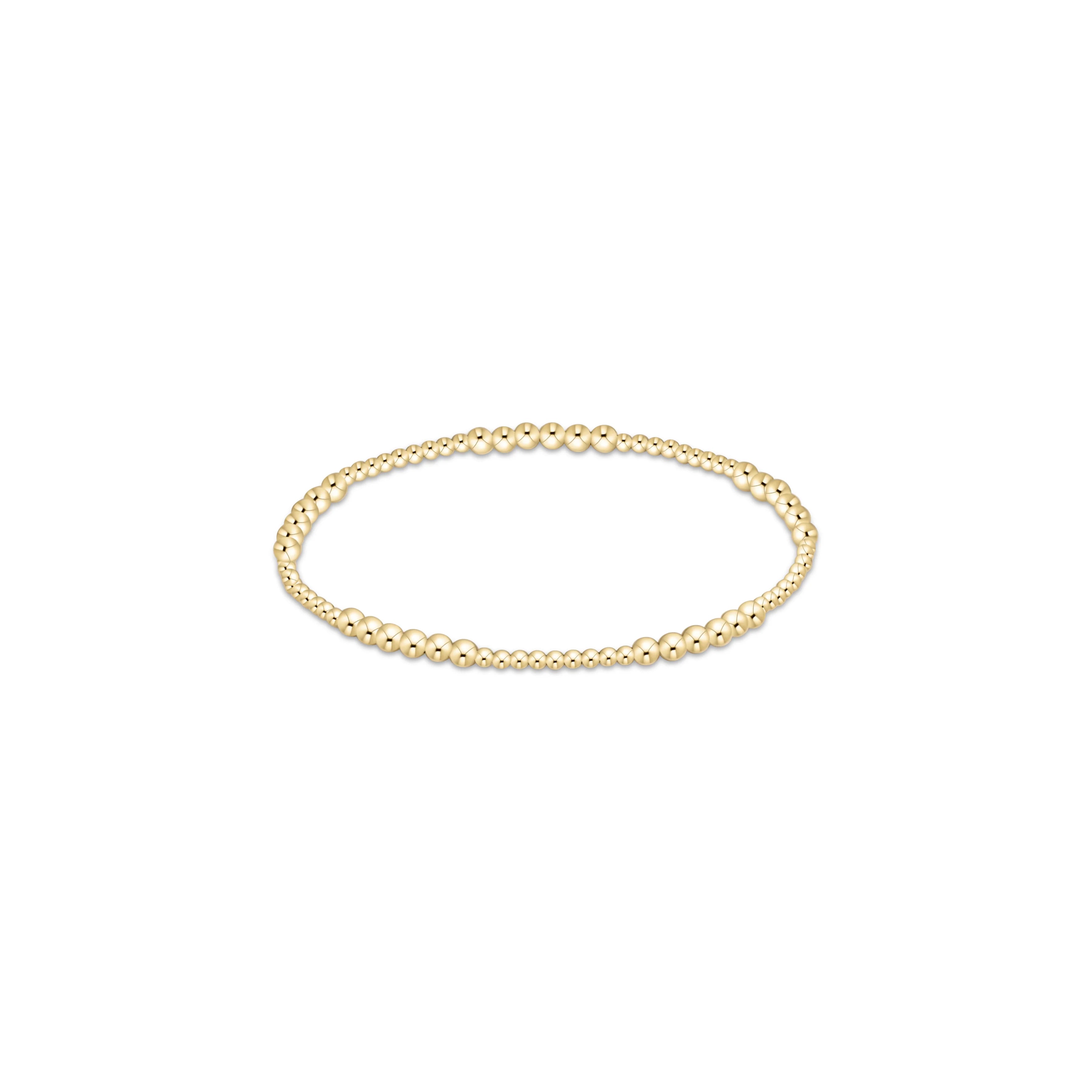 Blissful Gold 3mm Bracelet