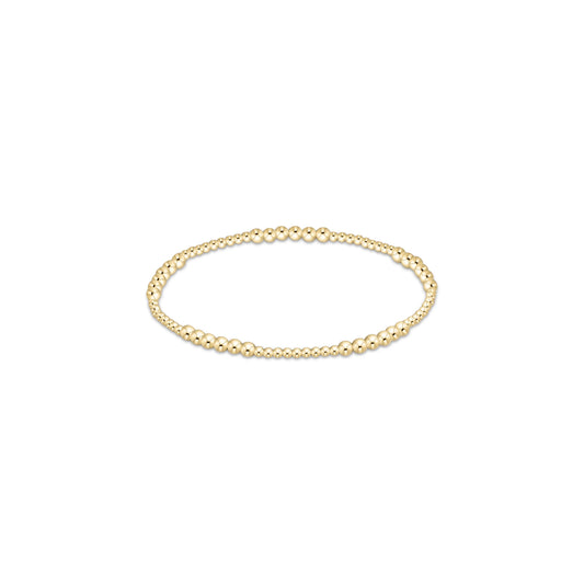 Blissful Gold 3mm Bracelet