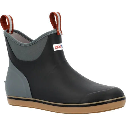 Black Deep Storm Ankle Deck Boot | Men's | Xtratuf