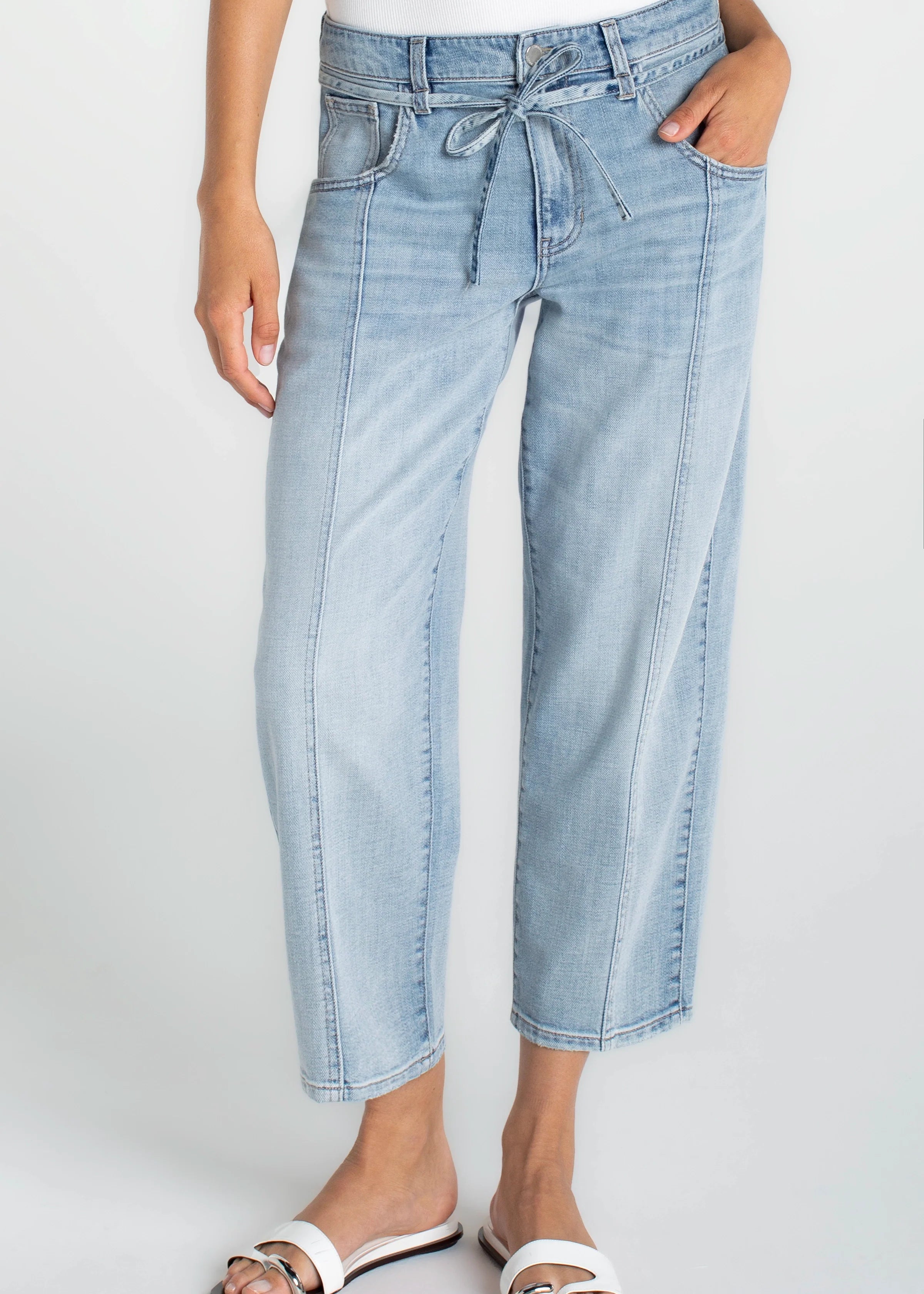 Beachcomber With Self Belt Pants