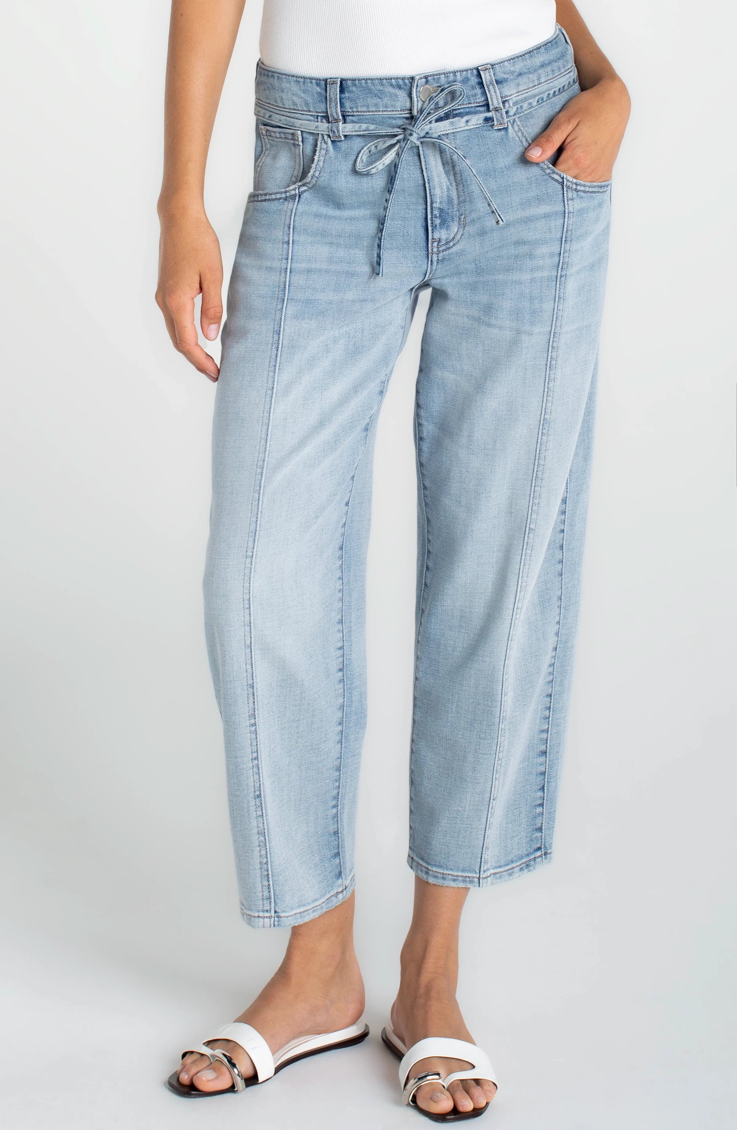 Beachcomber With Self Belt Pants