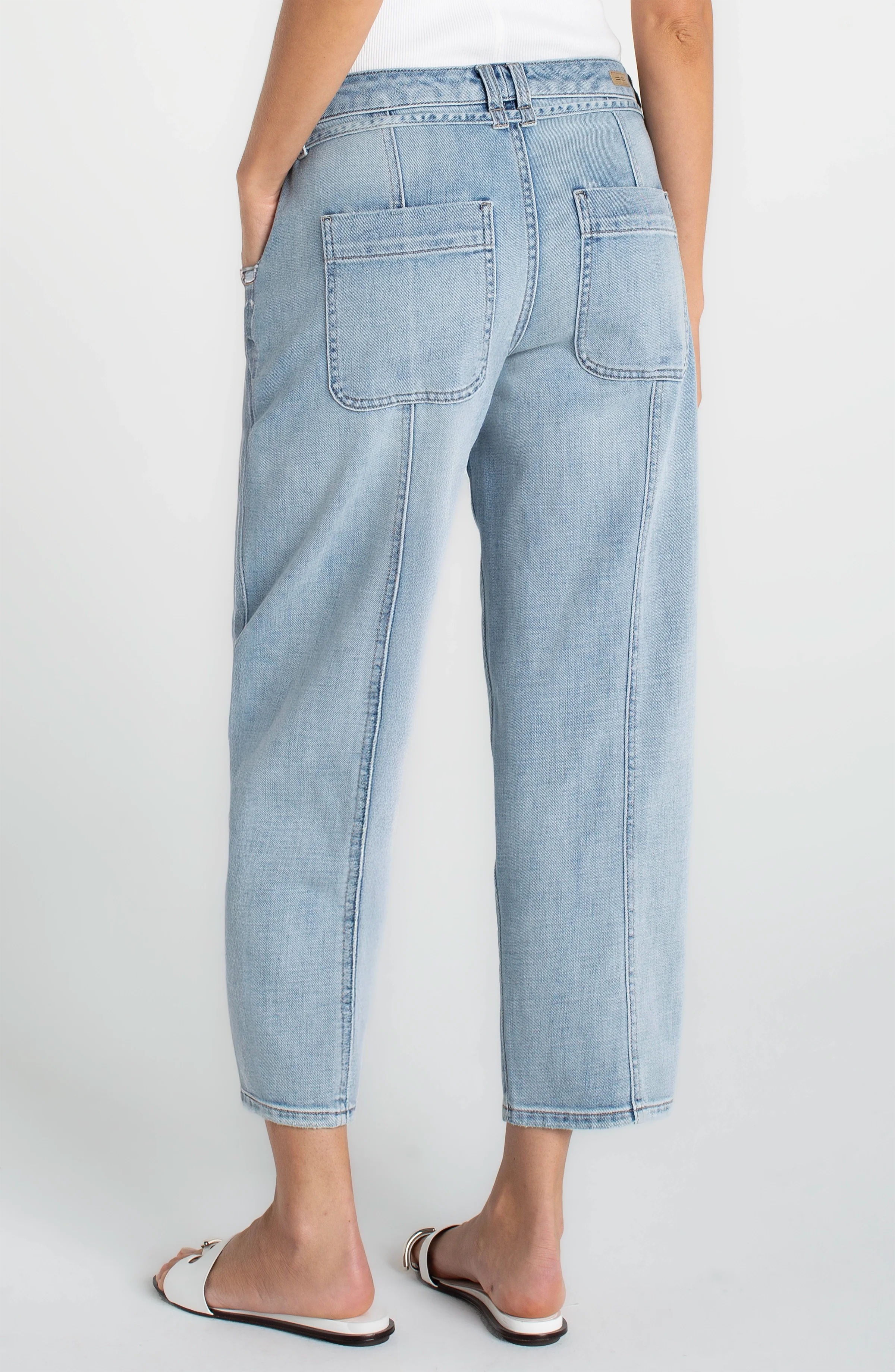 Beachcomber With Self Belt Pants