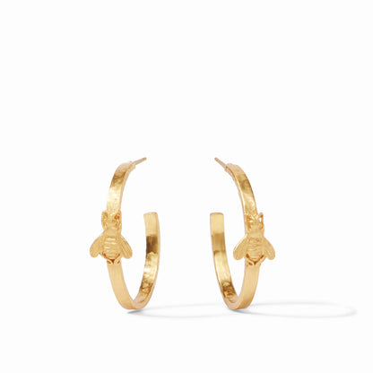 Bee Hoop Earrings | Julie Vos