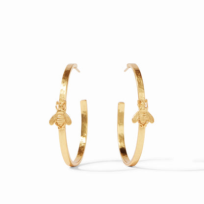 Bee Hoop Earrings | Julie Vos