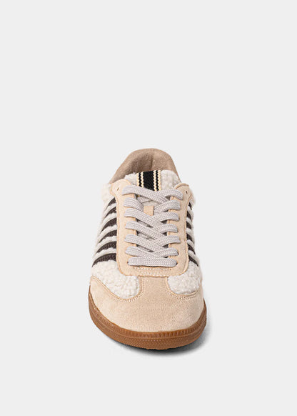 Stevie | 253 Beige Shearling | Shu Shop