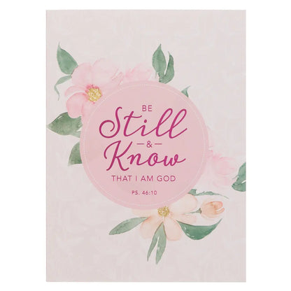 Medium Notebook | Be Still & Know Ps. 46:10