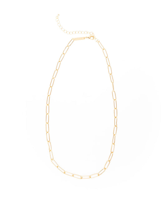 Bella Necklace | Gold