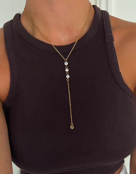Bentley Necklace | Gold