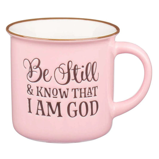 Camp Style Mug | Be Still & Know