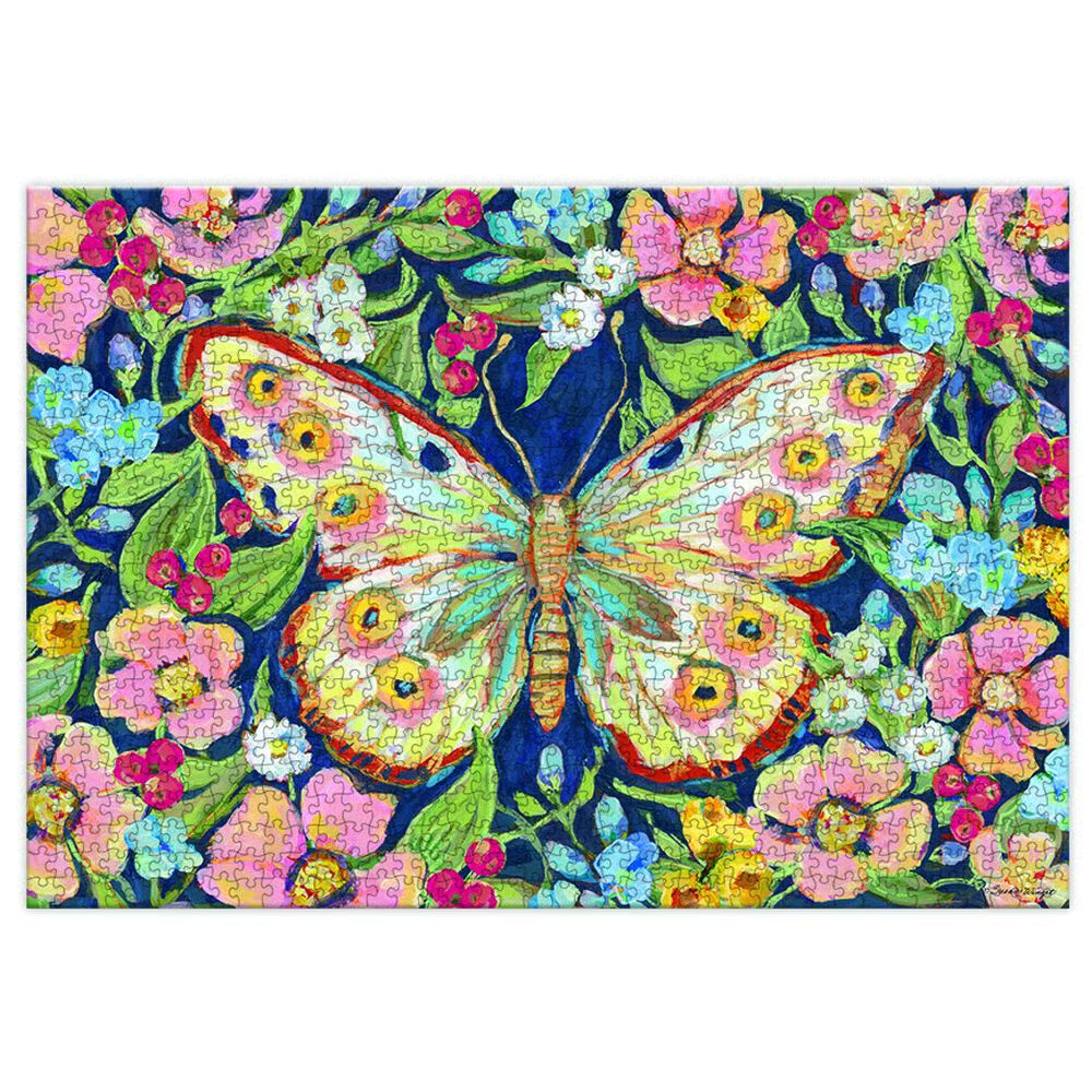 Garden Delight 1000 Piece Luxe Puzzle