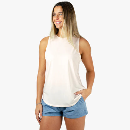 Ocean Bound UPF Tank | Women's | Aftco