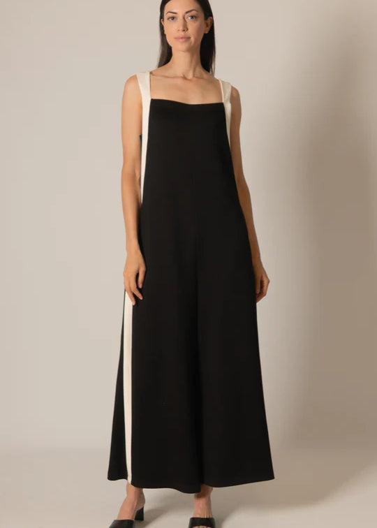 Adelaide Contrast Stripe Jumpsuit