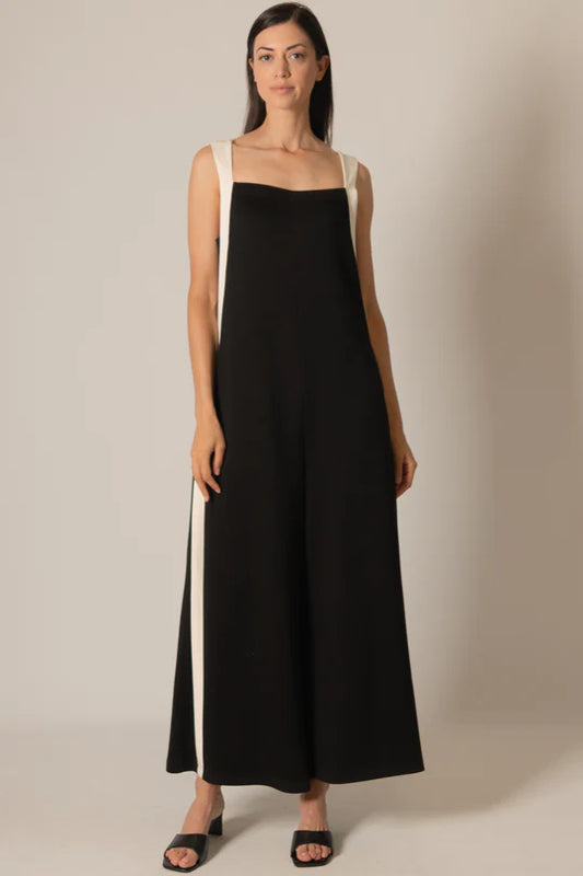 Adelaide Contrast Stripe Jumpsuit