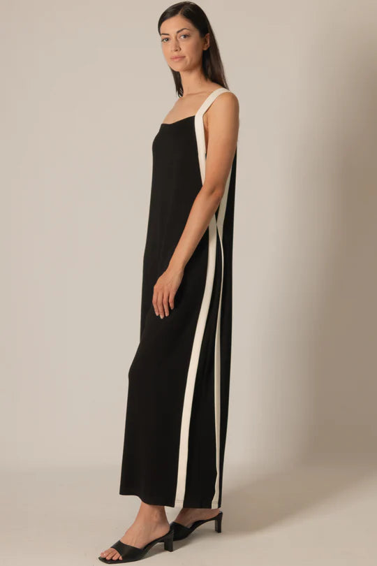 Adelaide Contrast Stripe Jumpsuit