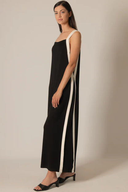 Adelaide Contrast Stripe Jumpsuit