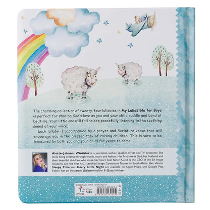 My Lullablible Padded Hardcover Book | For Boys