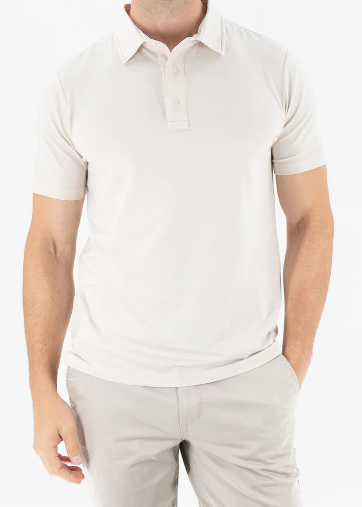 Feeder Stripe Polo | Devil Dog
