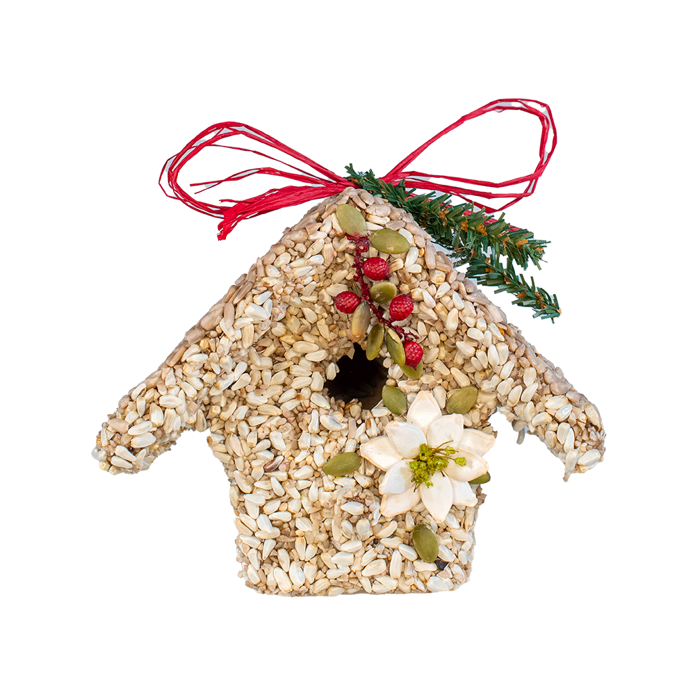 Poinsettia Birdie Cottage