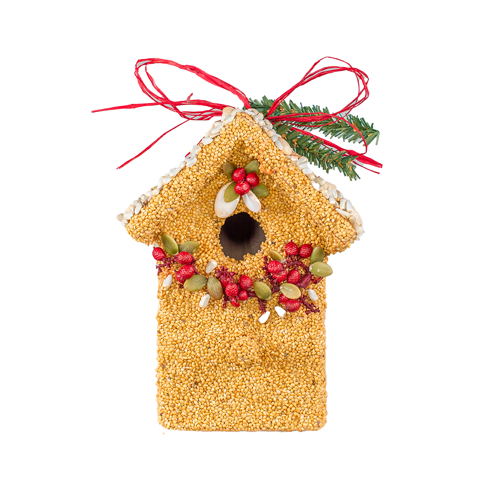 Poinsettia Birdie Cottage