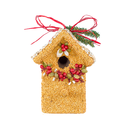 Poinsettia Birdie Cottage