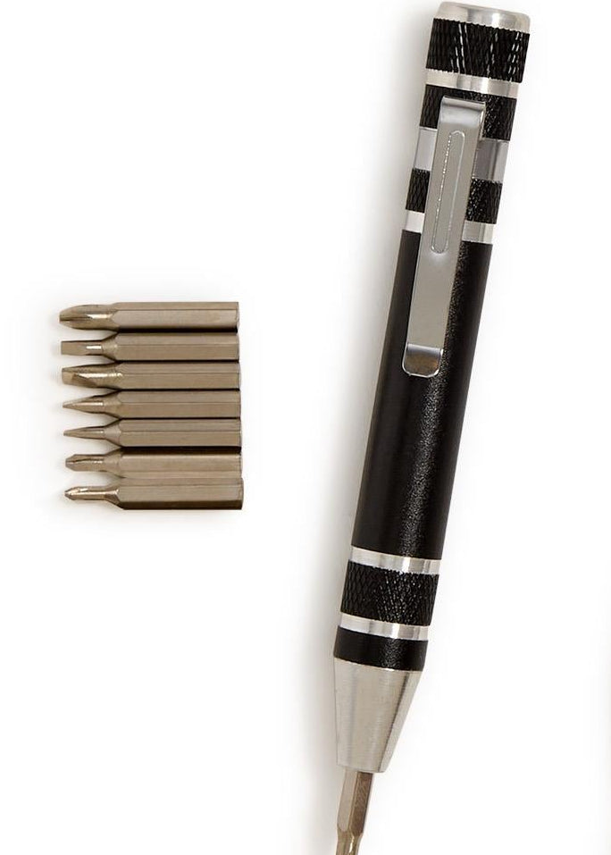 Fix Bit 8-1 Pocket Screwdriver Multi Tool in Gift Box