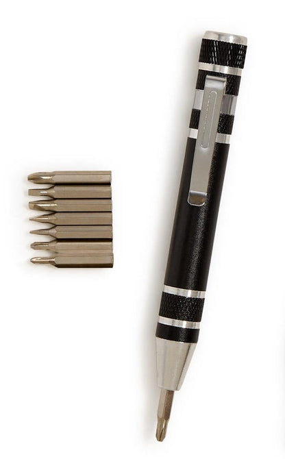 Fix Bit 8-1 Pocket Screwdriver Multi Tool in Gift Box