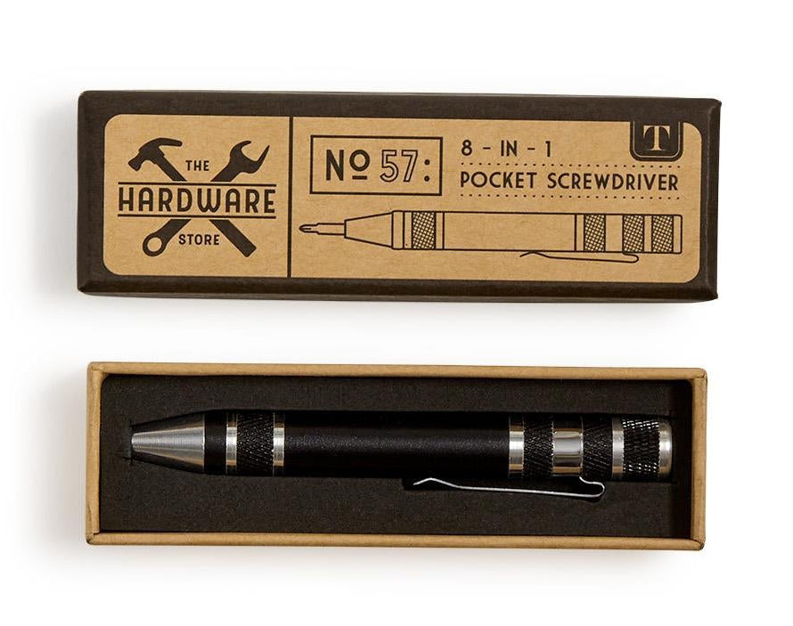 Fix Bit 8-1 Pocket Screwdriver Multi Tool in Gift Box