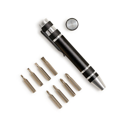 Fix Bit 8-1 Pocket Screwdriver Multi Tool in Gift Box