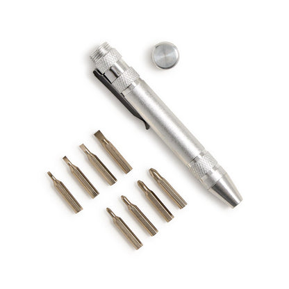 Fix Bit 8-1 Pocket Screwdriver Multi Tool in Gift Box