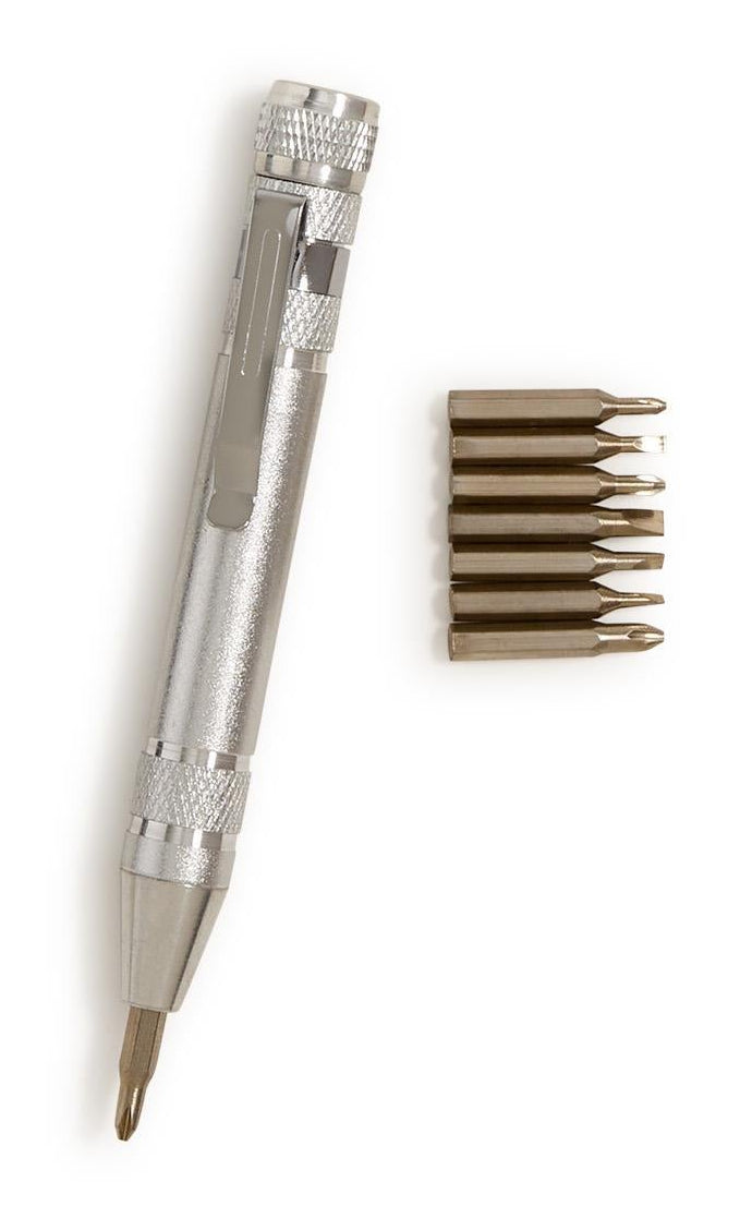 Fix Bit 8-1 Pocket Screwdriver Multi Tool in Gift Box