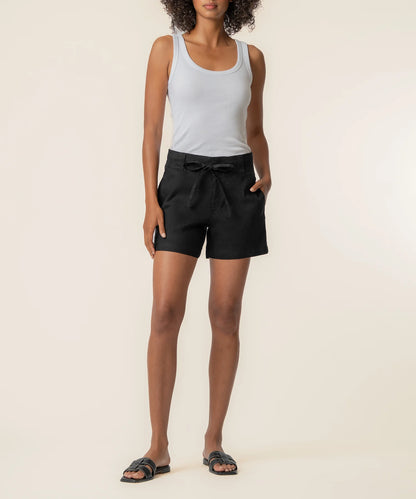 Katie Linen High Rise Shorts