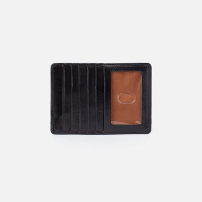 Euro Slide Card Case | Polished Leather | HOBO