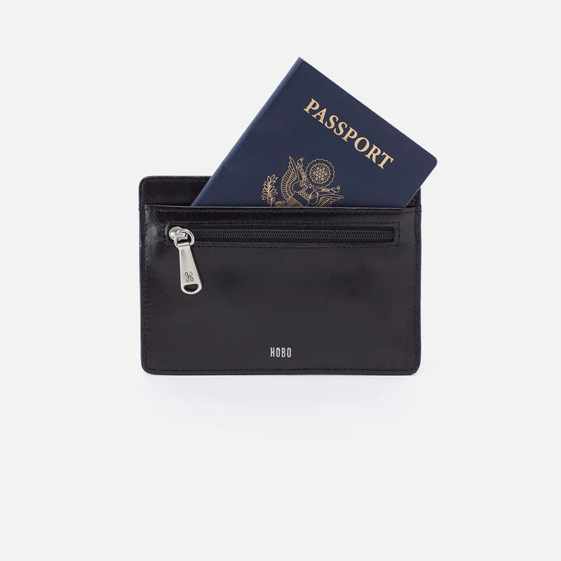 Euro Slide Card Case | Polished Leather | HOBO