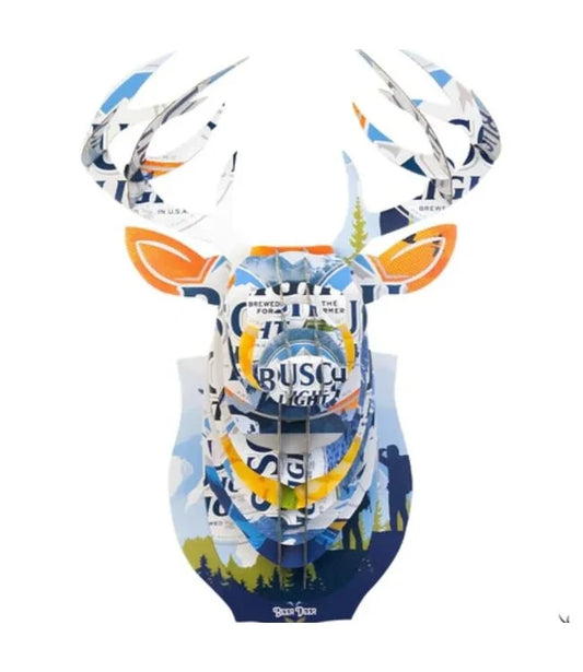 Busch Light Deer Sculpture Kit