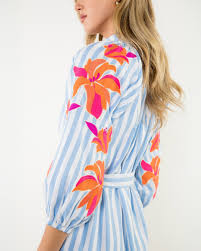 Seabreeze Bloom Midi Dress | THML
