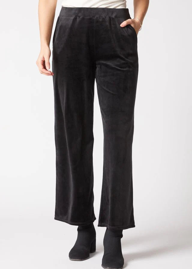 Cozy Velour Zen Pant