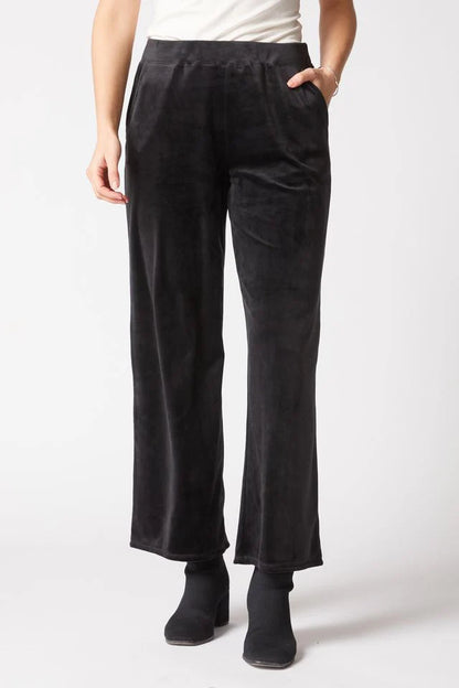 Cozy Velour Zen Pant