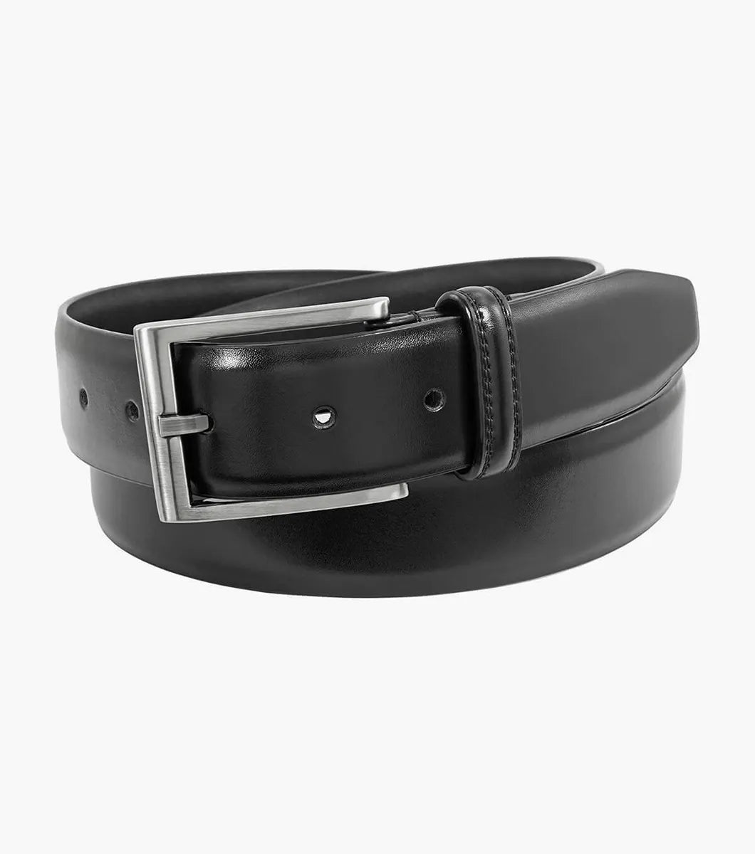 Carmine Genuine Leather Belt