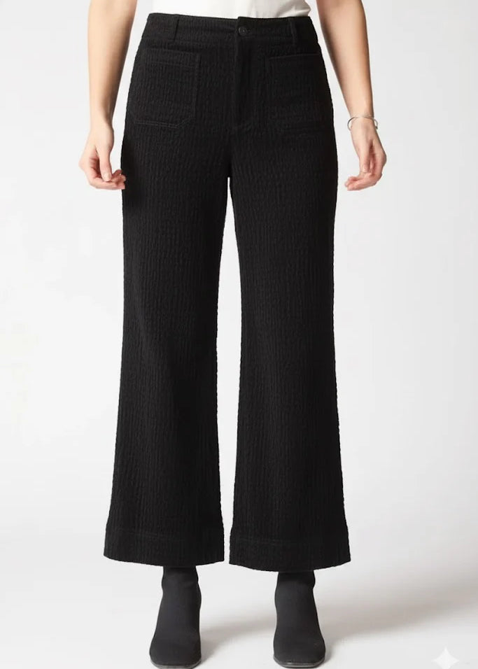Rustic Stretch Cord Patch Pocket Ankle Pant