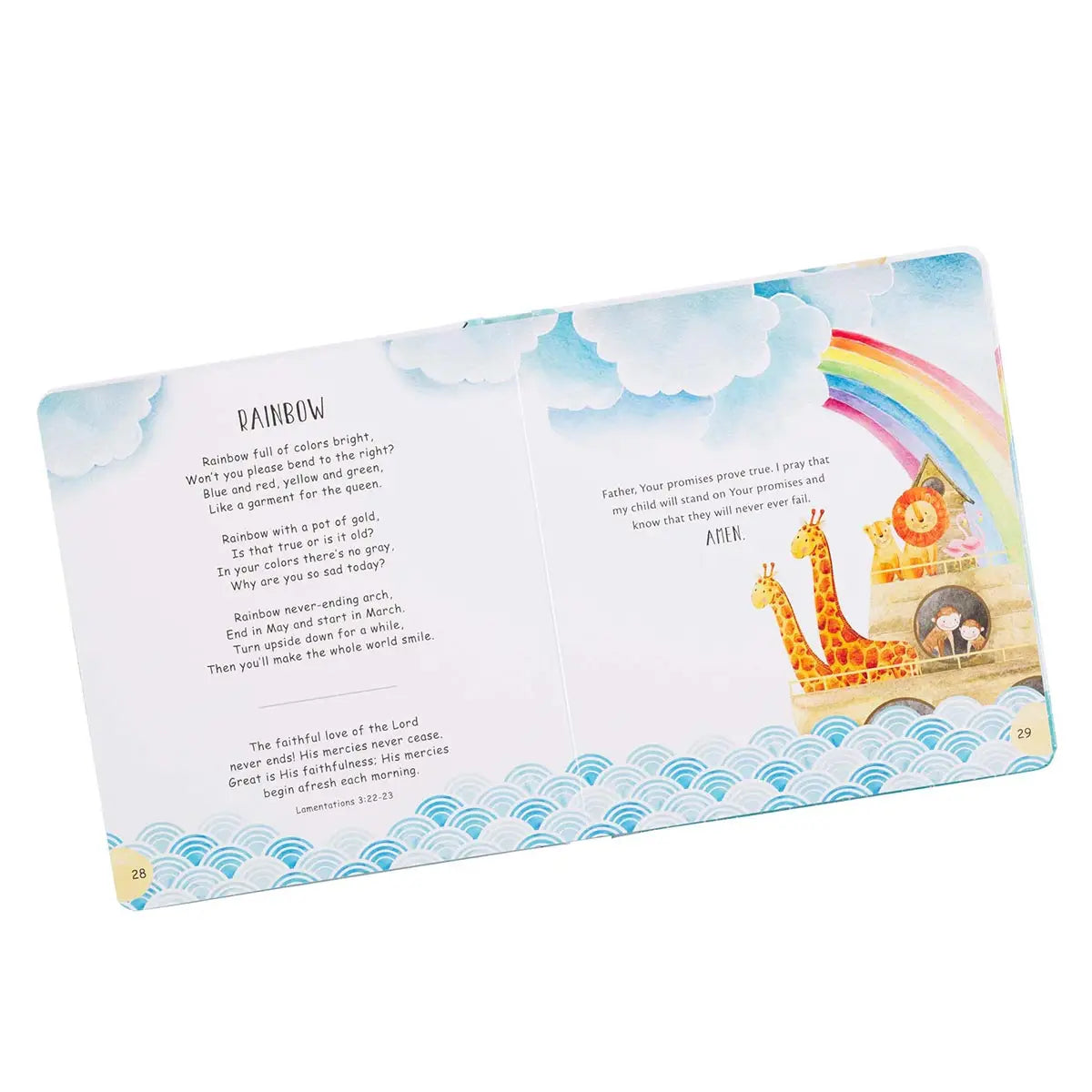My Lullablible Padded Hardcover Book | For Boys