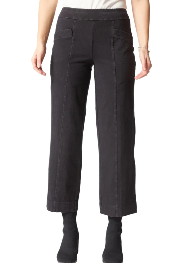 Stonewash Angle Pocket Flood Pants