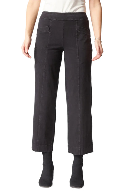 Stonewash Angle Pocket Flood Pants