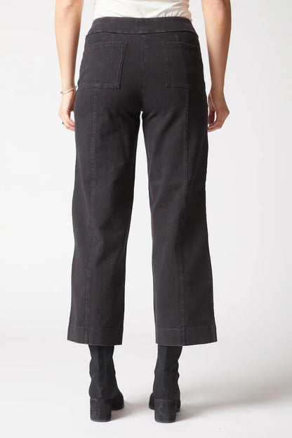 Stonewash Angle Pocket Flood Pants