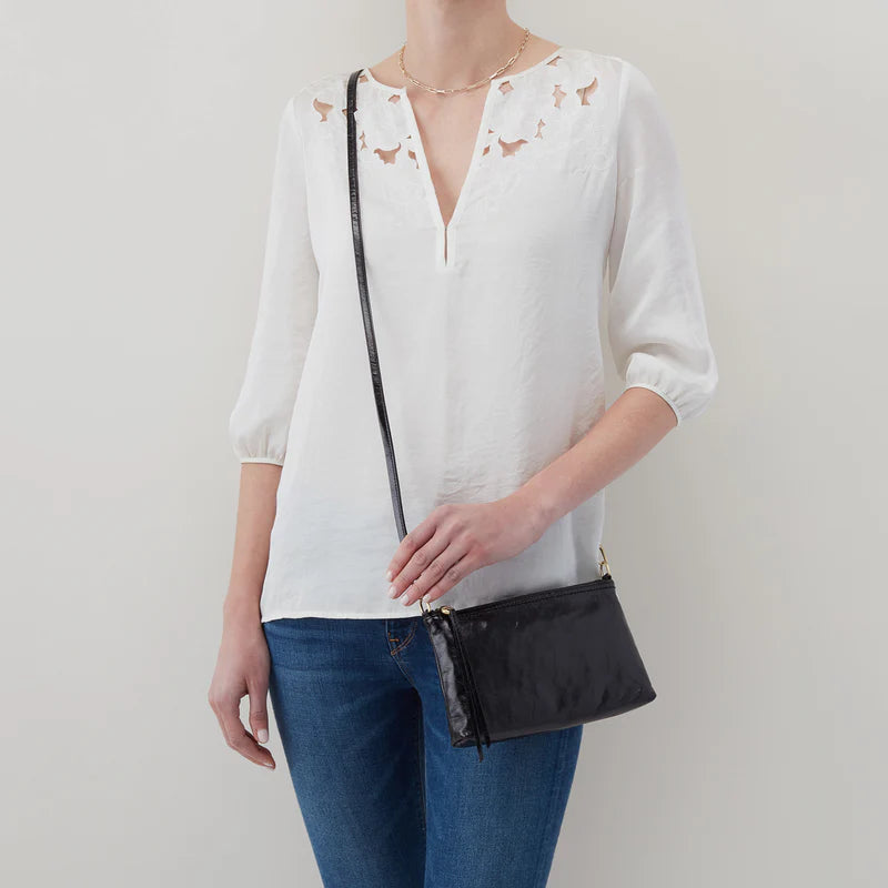 Darcy Crossbody | Polished Leather | HOBO