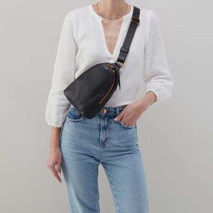 Fern Sling Bag | Pebbled Leather | HOBO
